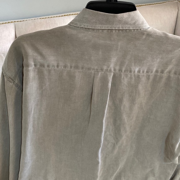 Ermenegildo Zegna button down shirt made in Italy size L - Picture 12 of 16